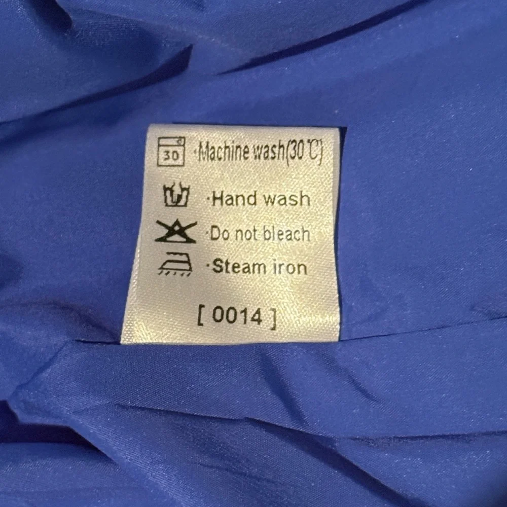Royal Blue Puffer Vest - Women's Sleeveless Jacket - Picture 6 of 14